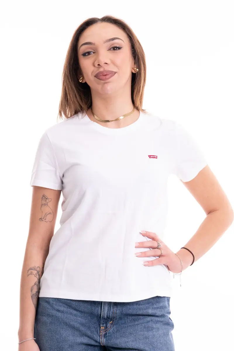 LEVI'S T-SHIRT PERFECT DONNA 39185 0006