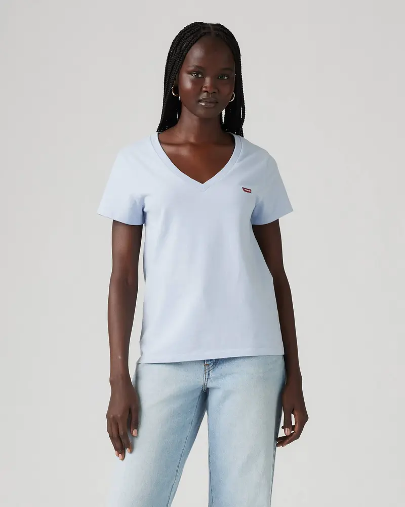 LEVI'S T-SHIRT PERFECT V-NECK DONNA 85341 0102