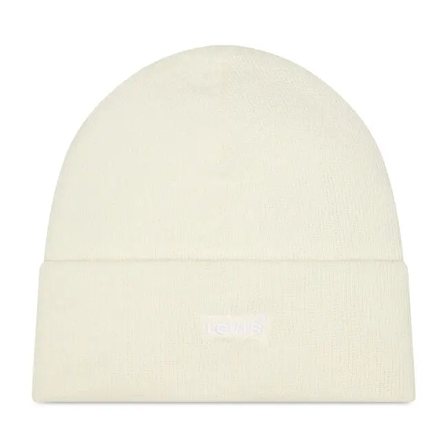 LEVI'S W SLOUCHY BEANIE - TONAL BATWING 232426 00011