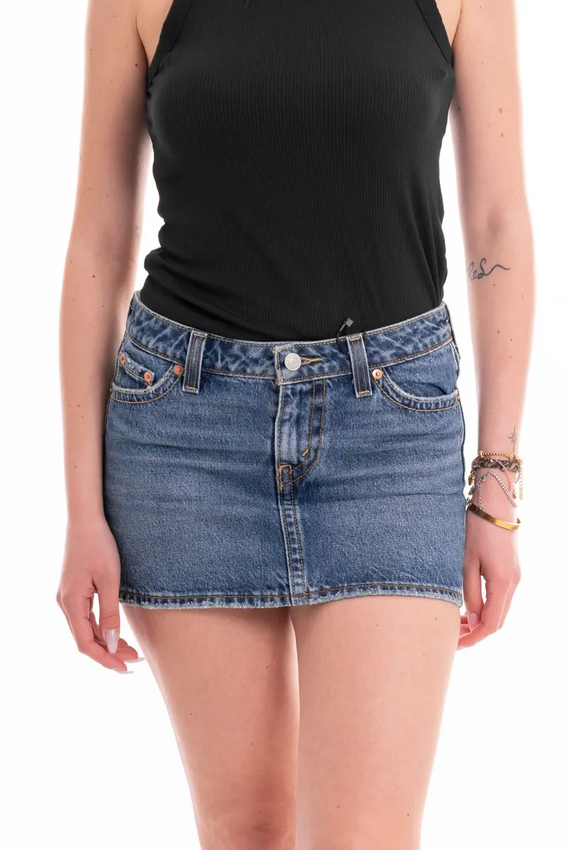 LEVI'S W XS SKIRT A4465 0001