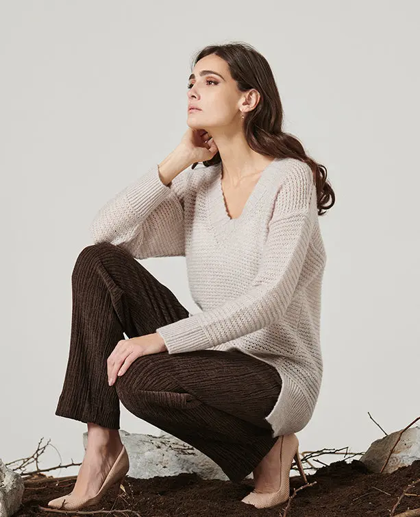 Longsleeves Woman Sweater 6714