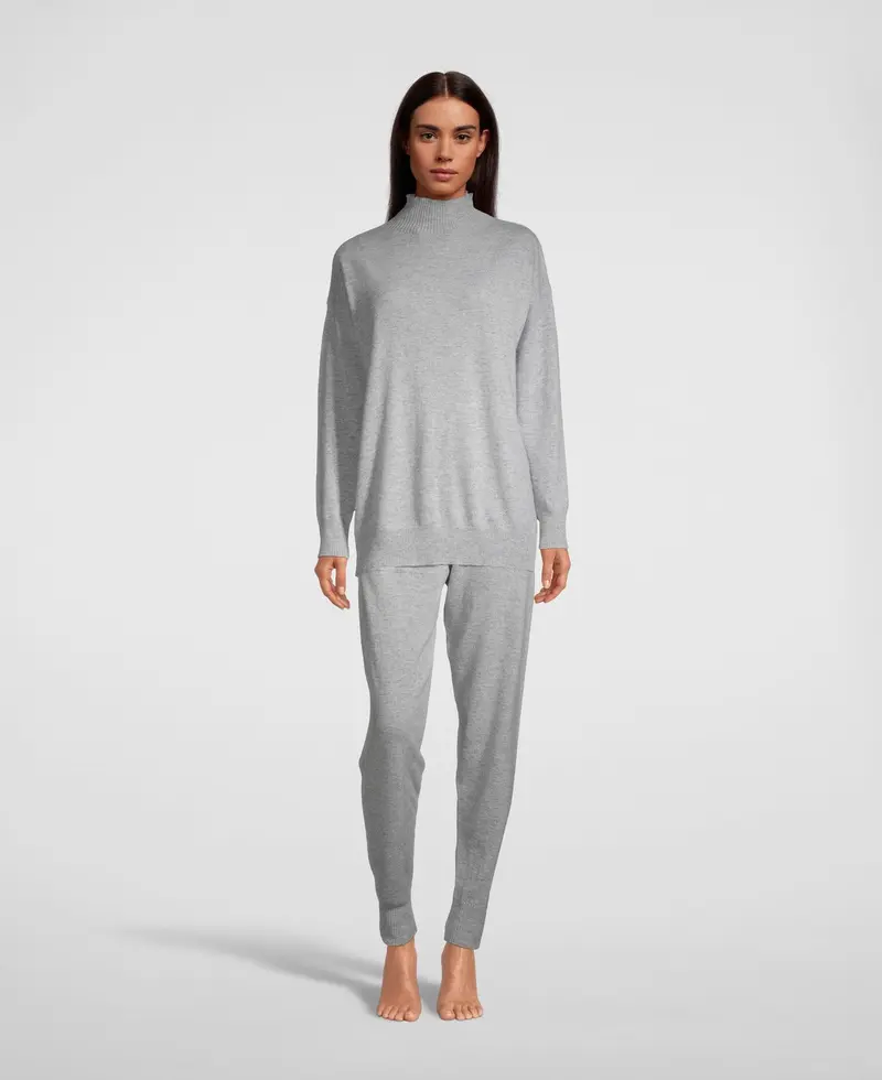 Longsleeves Woman Wool and Cashmere Jumper 6720