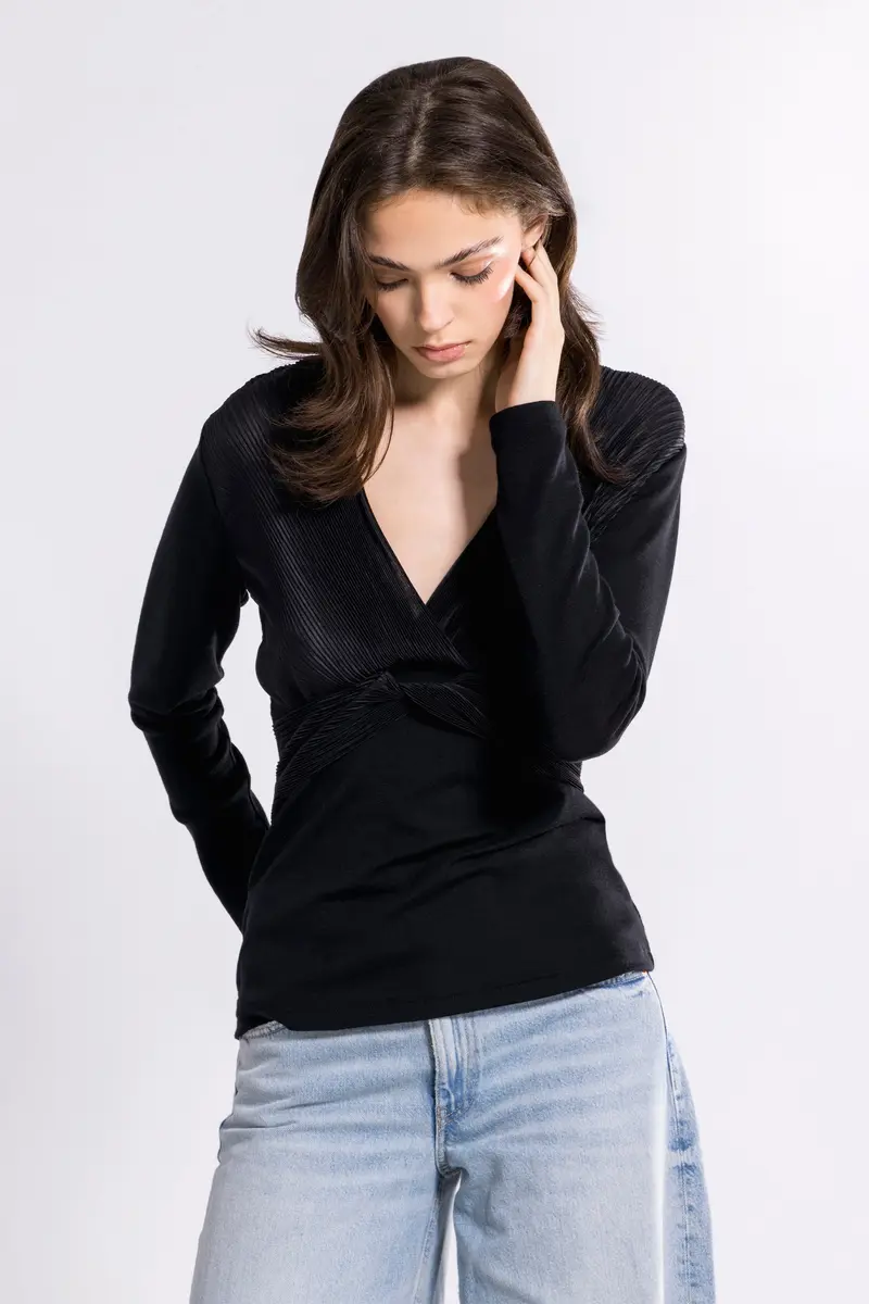Longsleeves Woman  Wool   Silk 6875