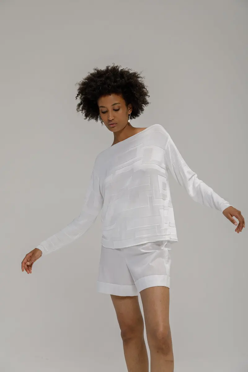 Longsleeves Woman70% Viscose , 30% Cotton 6803