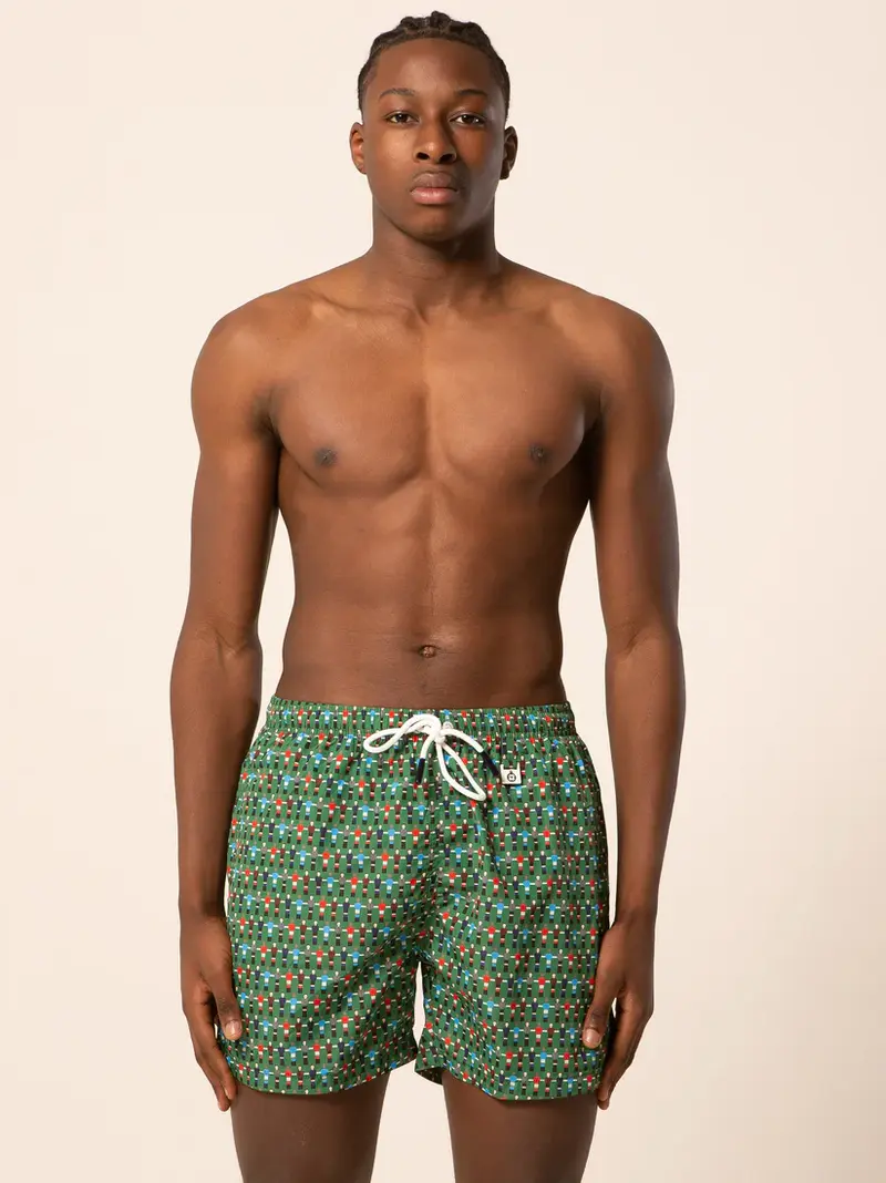 LORD PARTENOPEI COSTUME BOXER MARE UOMO BM24-BALILLA