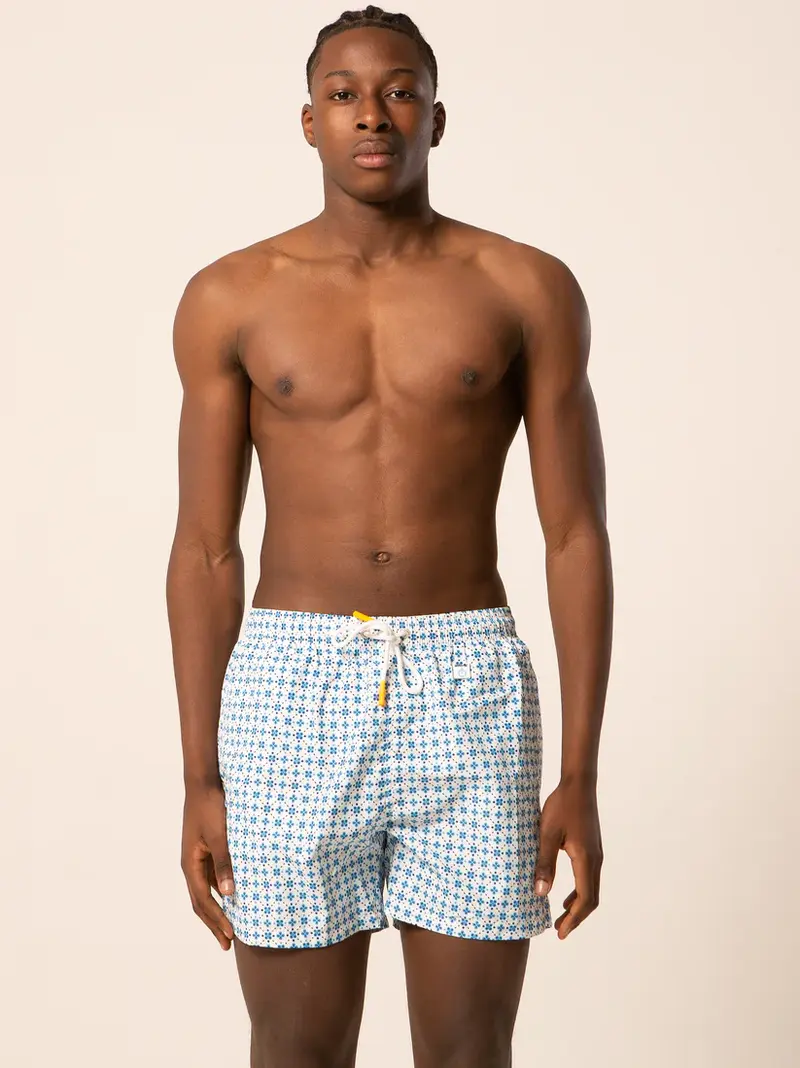 LORD PARTENOPEI COSTUME BOXER MARE UOMO BM24-BLOOM