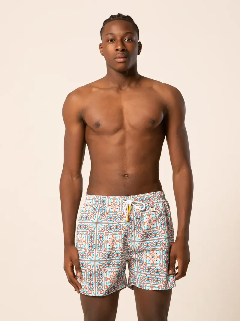 LORD PARTENOPEI COSTUME BOXER MARE UOMO BM24-MINORI TUR