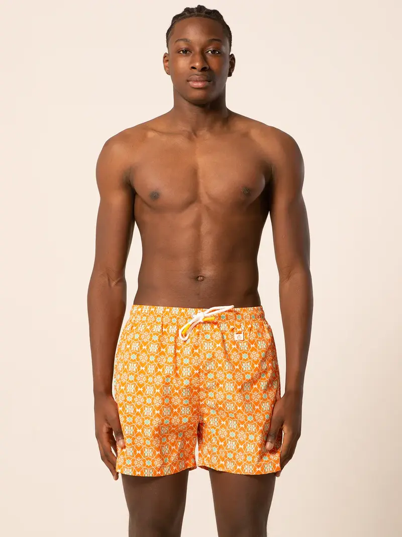 LORD PARTENOPEI COSTUME BOXER MARE UOMO BM24-NOTO ARA