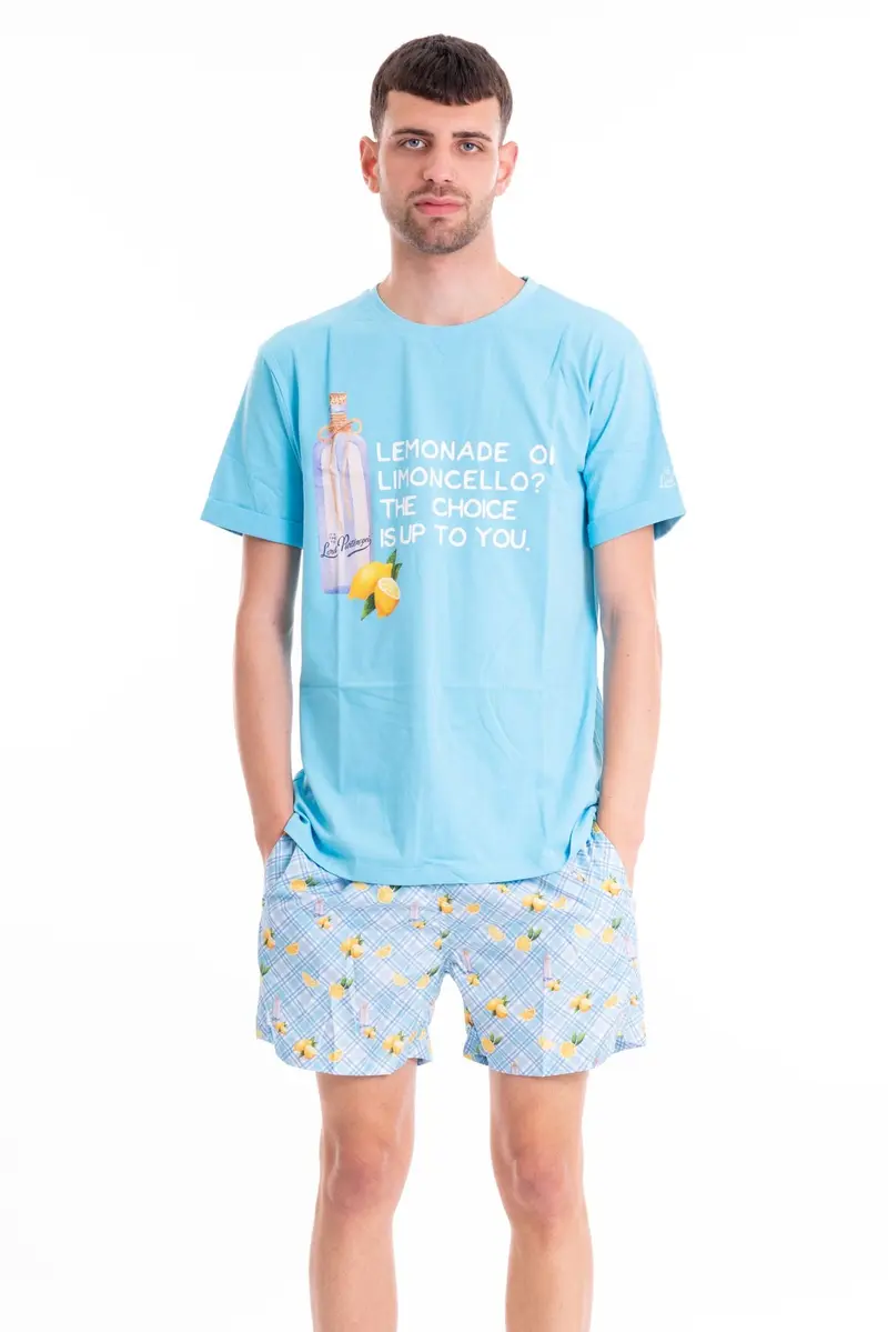 LORD PARTENOPEI Costume Boxer* Uomo BM08 LEMON