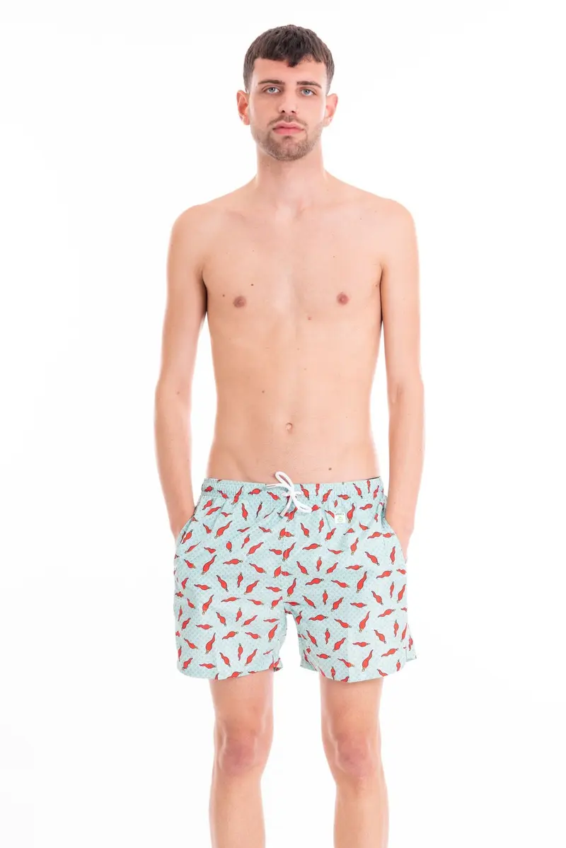 LORD PARTENOPEI Costume Boxer* Uomo BM10 PEPE