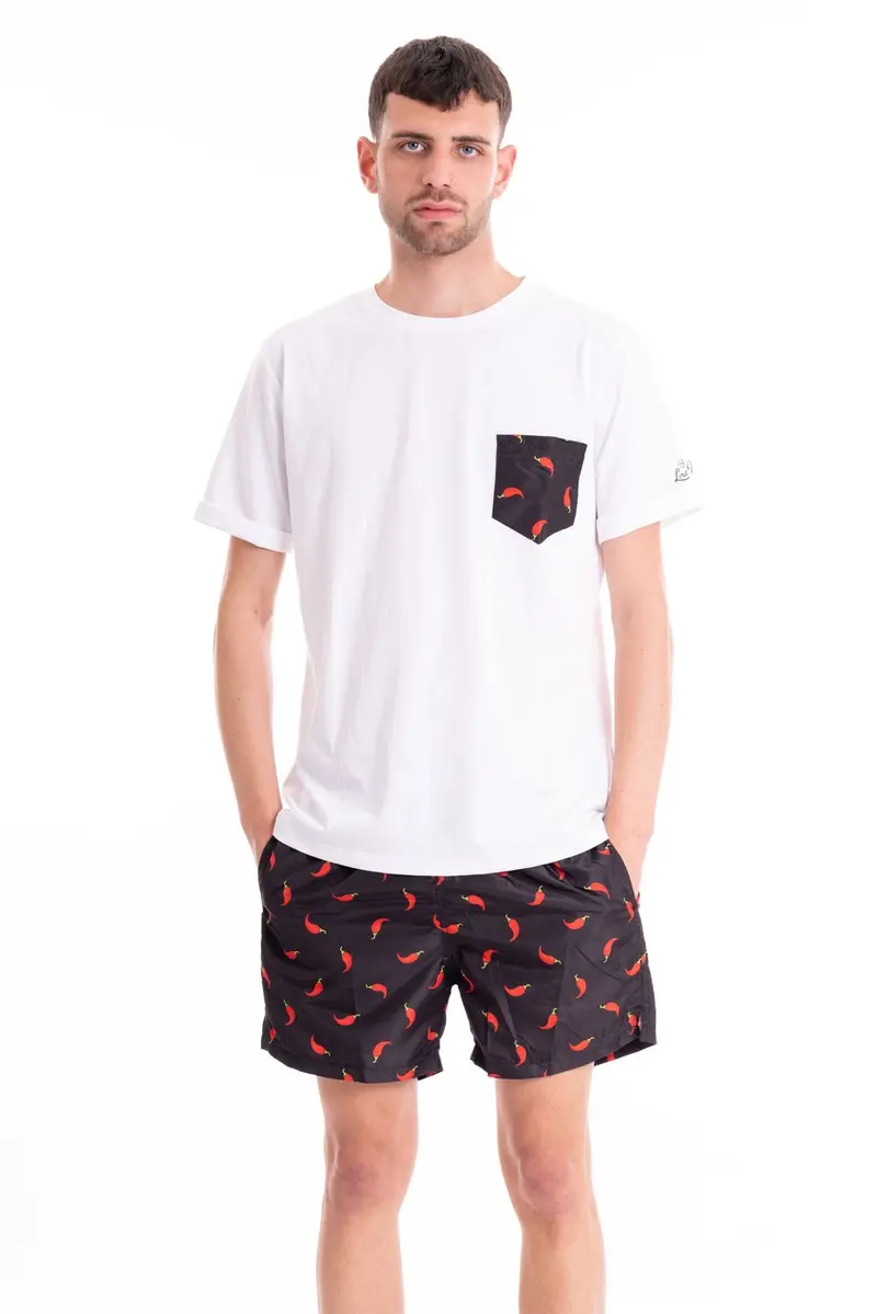 LORD PARTENOPEI Costume Boxer* Uomo BM26 CHILI