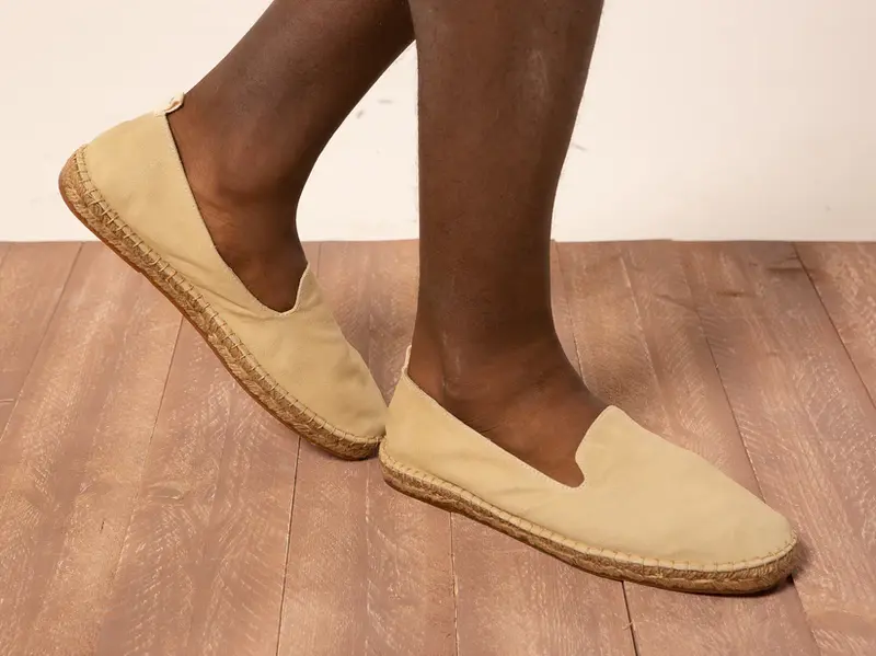 LORD PARTENOPEI ESPADRILLAS IN CAMOSCIO TIROLESE BEI