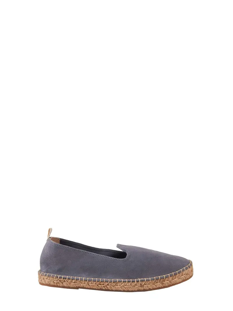 LORD PARTENOPEI ESPADRILLAS IN CAMOSCIO TIROLESE BLU