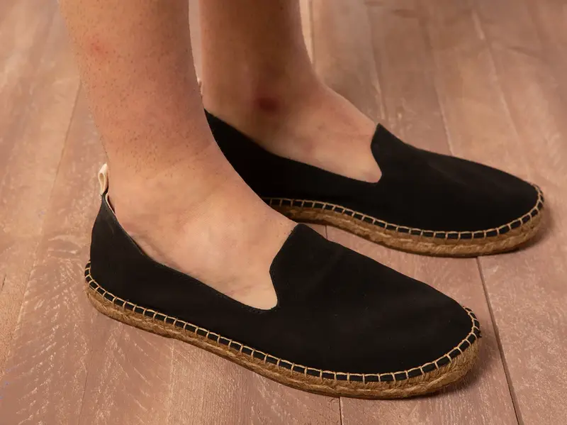 LORD PARTENOPEI ESPADRILLAS IN CAMOSCIO TIROLESE NER