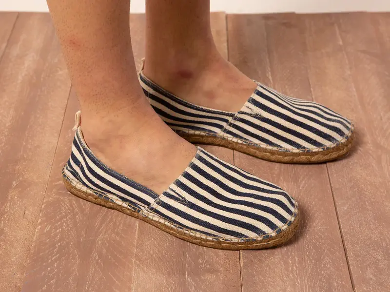 LORD PARTENOPEI ESPADRILLAS IN TELA ESPAD24 LIBLU