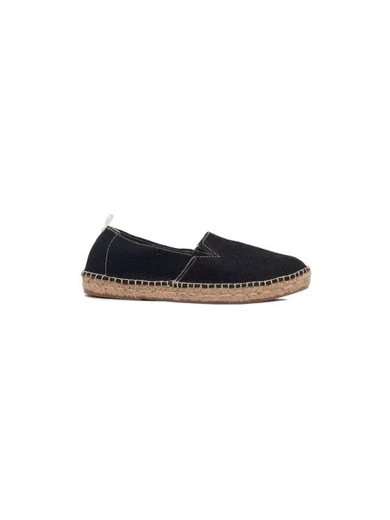 LORD PARTENOPEI ESPADRILLAS IN TELA ESPAD24 NER