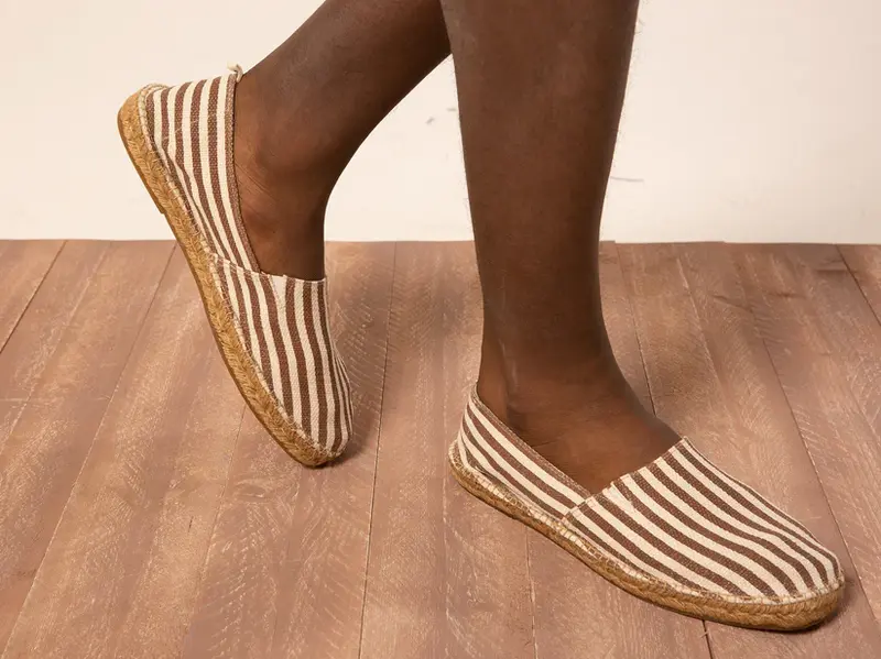 LORD PARTENOPEI ESPADRILLAS IN TELA ESPAD24 RI BEI