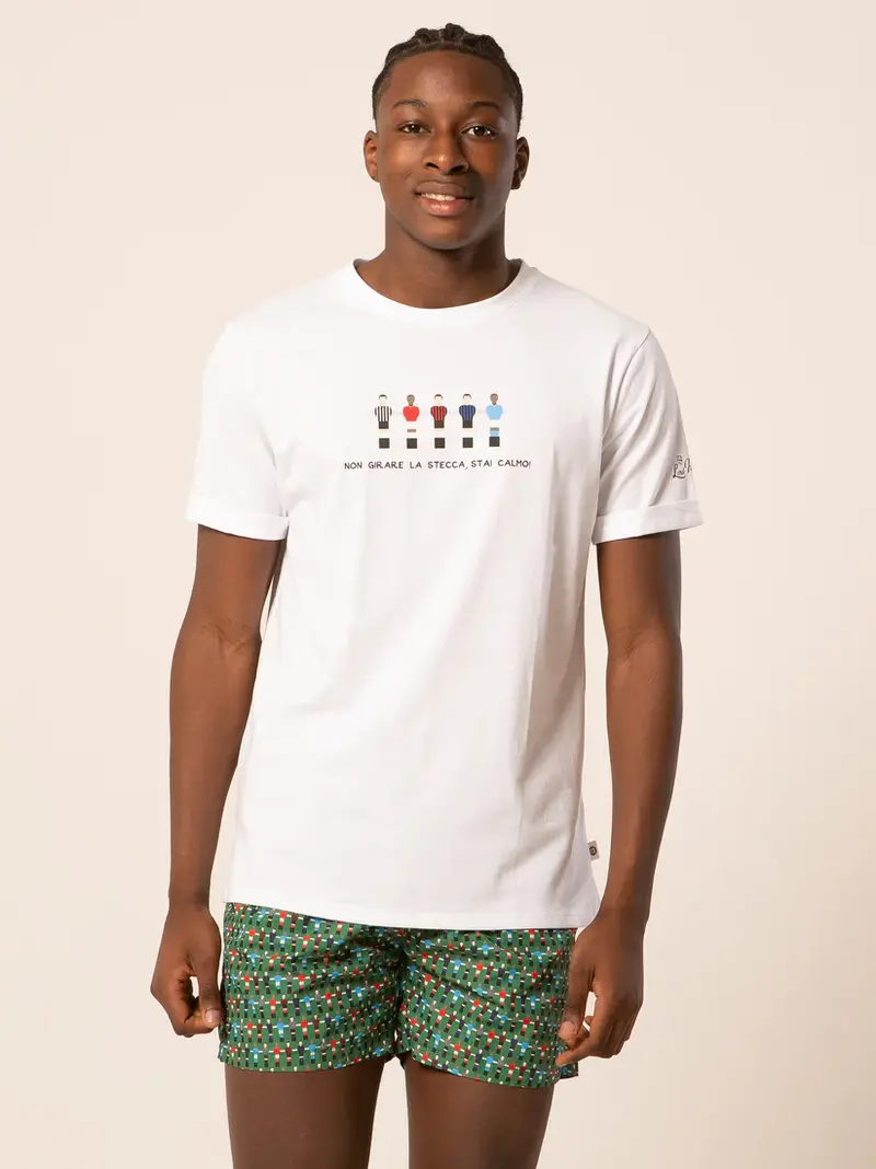 LORD PARTENOPEI T-SHIRT FANTASIA CALCIOBALILLA TM24-BALILLA BIA