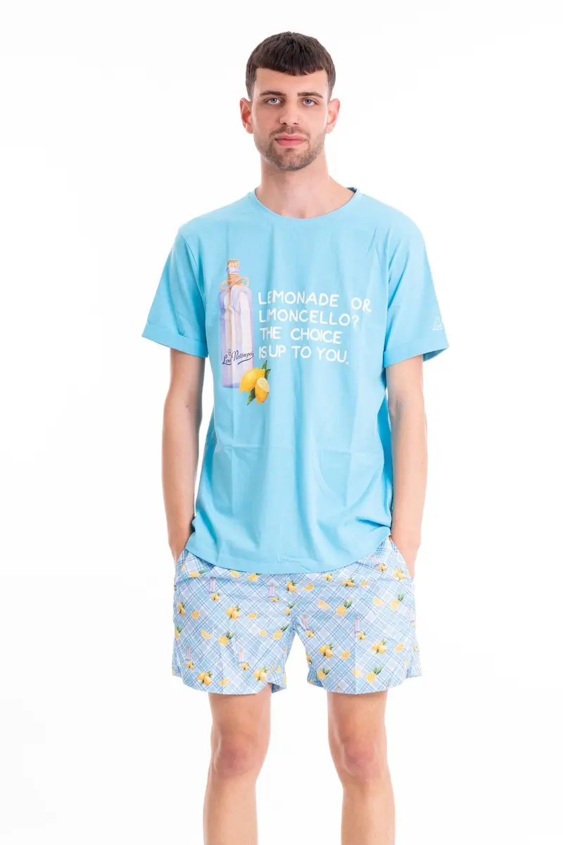 LORD PARTENOPEI T-SHIRT* Uomo TM08 LEMON