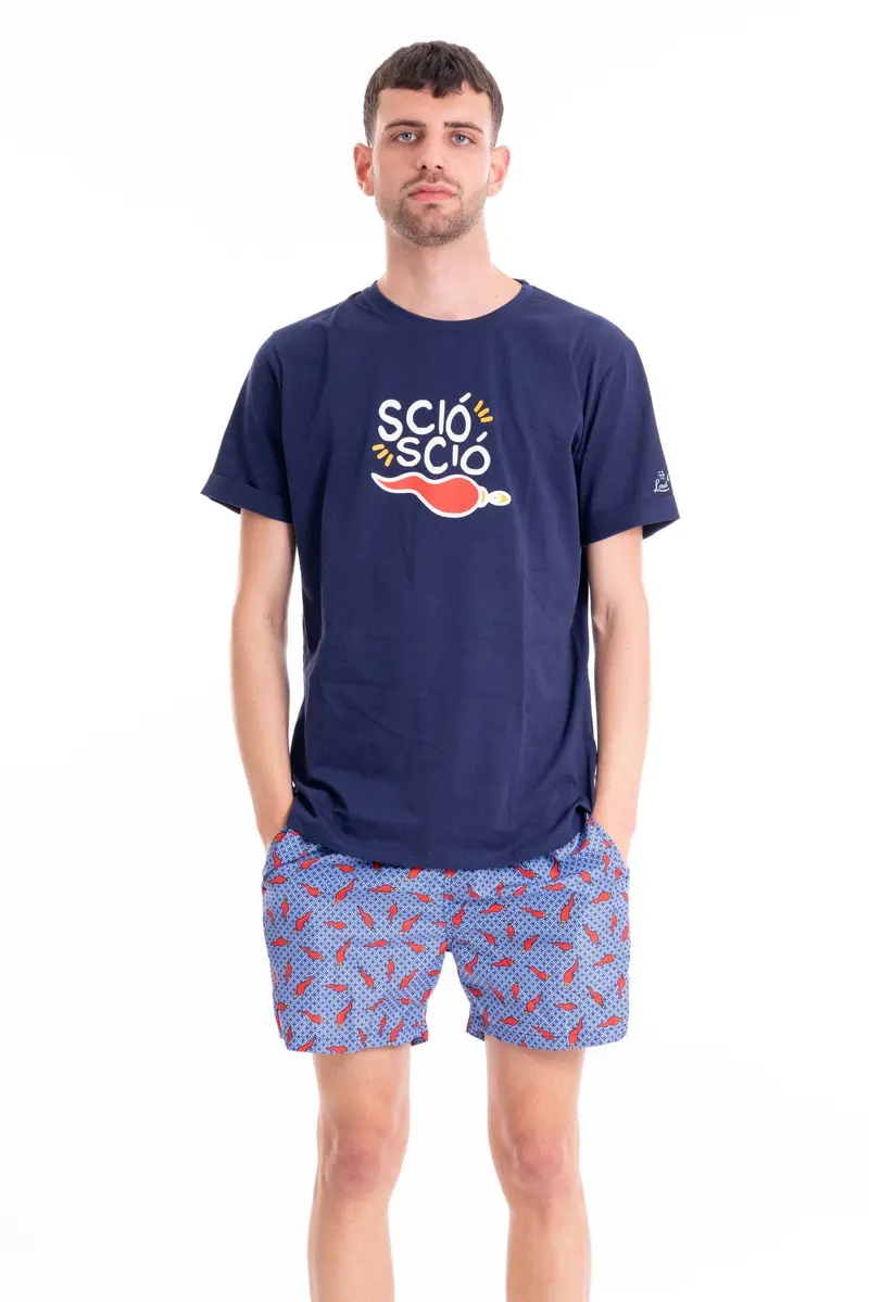 LORD PARTENOPEI T-SHIRT* Uomo TM10 PEPE