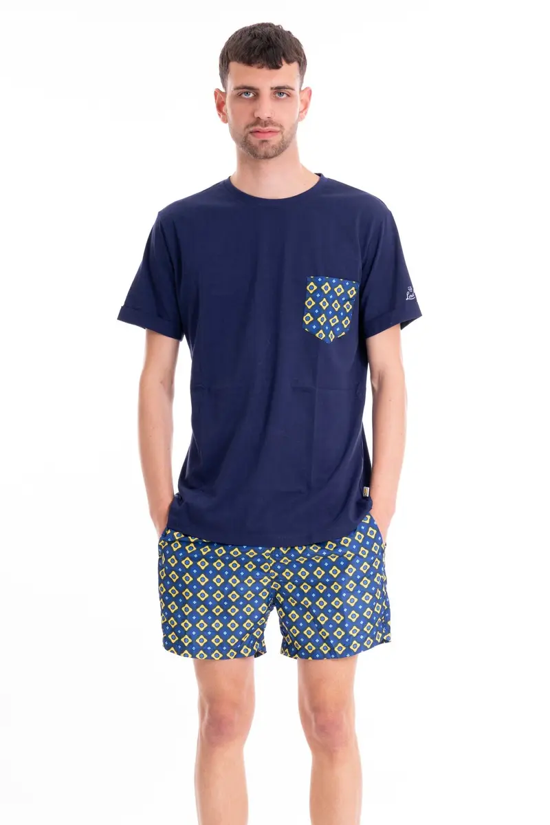 LORD PARTENOPEI T-SHIRT* Uomo TM13 RUMBLE
