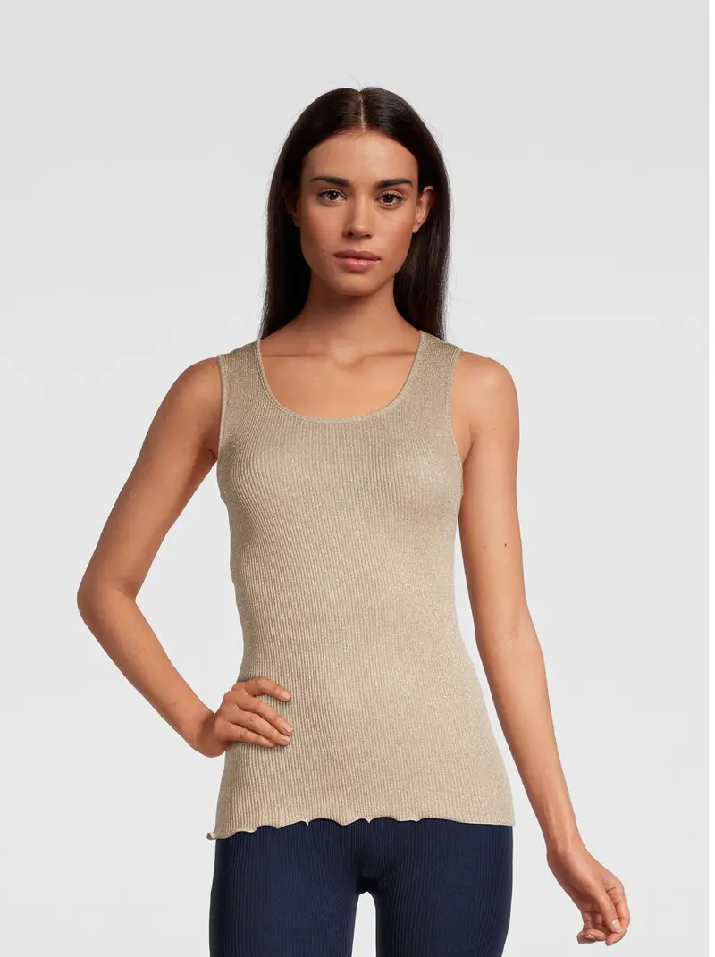 Lurex Tank Top 3442X