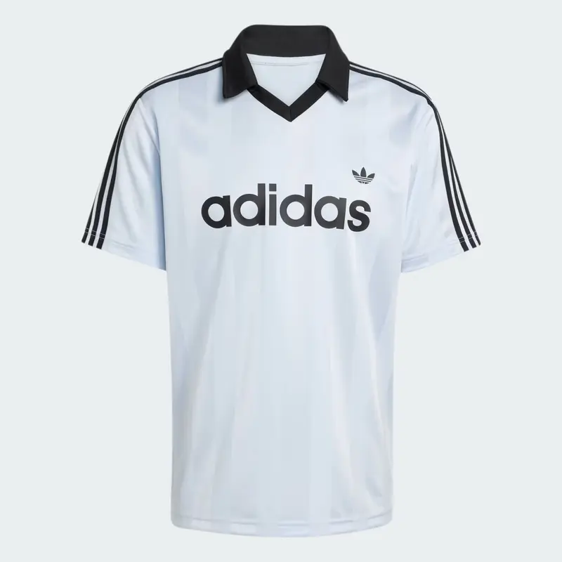 MAGLIA ADIDAS ORIGINALS ARCHIVE COLLAR ENGINEERED AZZURRO