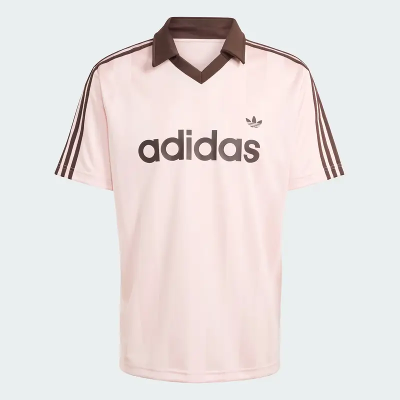 MAGLIA ADIDAS ORIGINALS ARCHIVE COLLAR ENGINEERED PINK