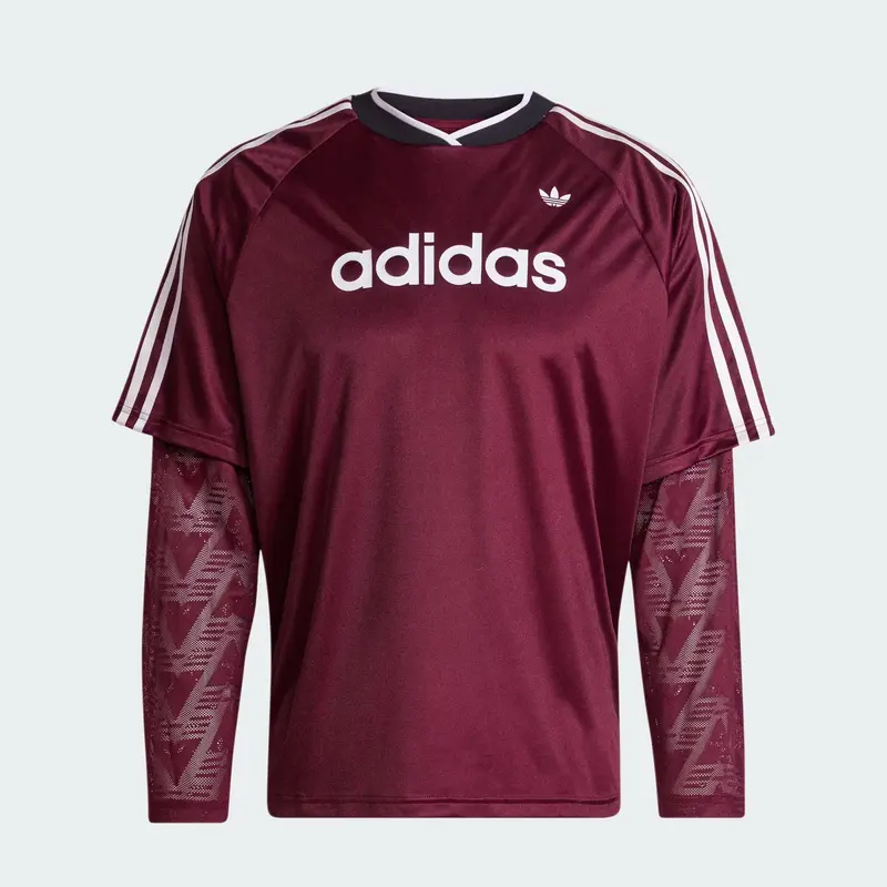 MAGLIA ADIDAS ORIGINALS LACE LONG-SLEEVE JERSEY