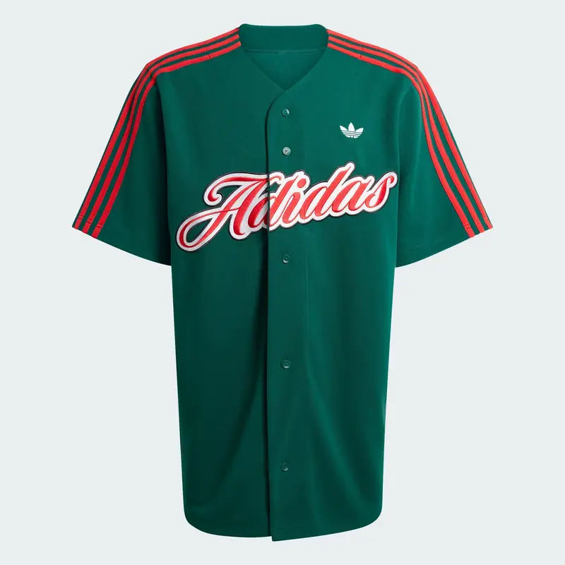 MAGLIA ADIDAS SUMMER LEAGUE VARSITY BASEBALL JERSEY