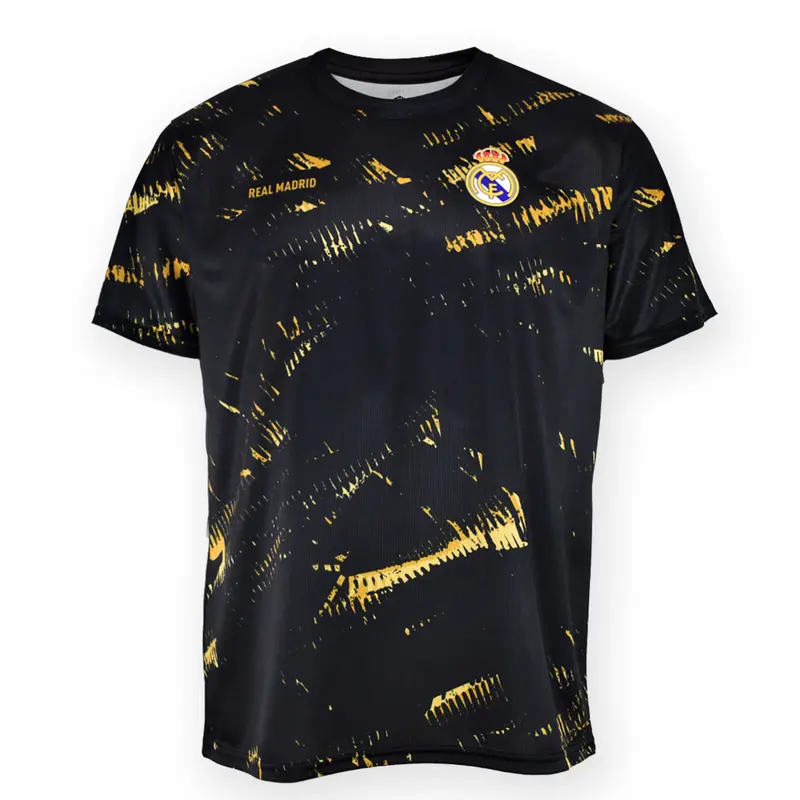 MAGLIA ALLENAMENTO ADIDAS REAL MADRID TRAINING TEE 2025/26 NERA RM1CT29