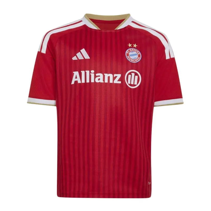 MAGLIA BAMBINO/RAGAZZO ADIDAS FC BAYERN MONACO HOME 2026/2027 ROSSA