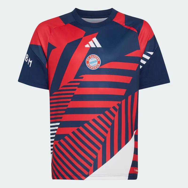 MAGLIA BAMBINO/RAGAZZO ADIDAS FC BAYERN MONACO PRE-MATCH 2026/27