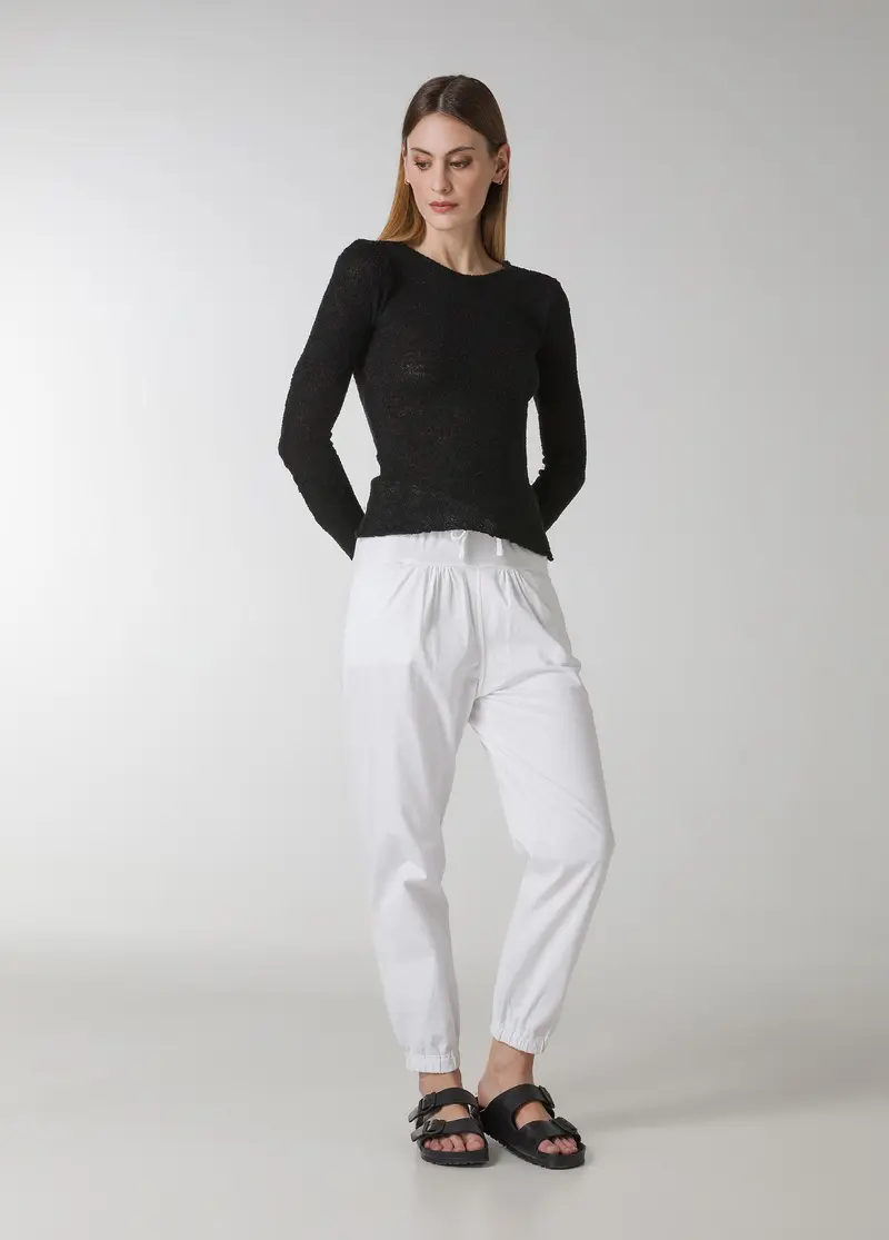 MAGLIA BOUCLE' NERO