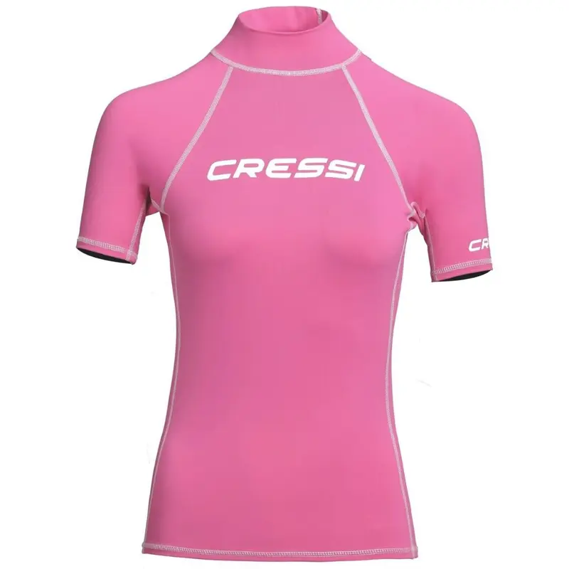 Maglia Cressi Sub donna rashguard manica corta