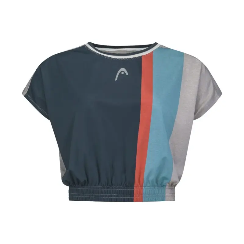 Maglia cropped da donna Head padel e tennis