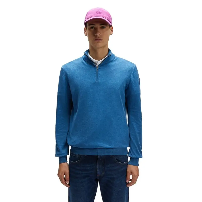 Maglia da uomo North Sails colore blu oceano