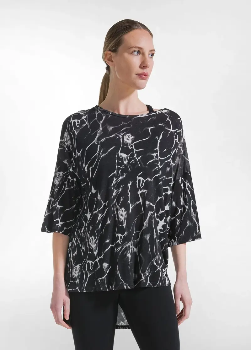 Maglia Deha Allover Oversize