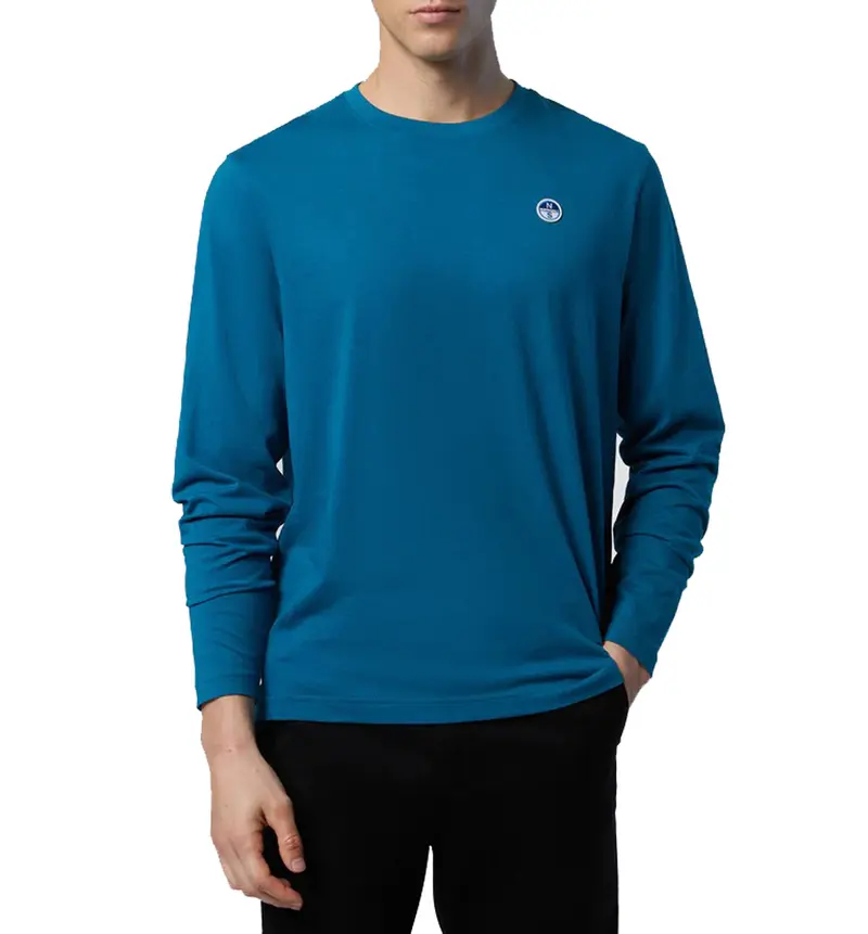 Maglia North Sails ragazzo manica lunga t-shirt