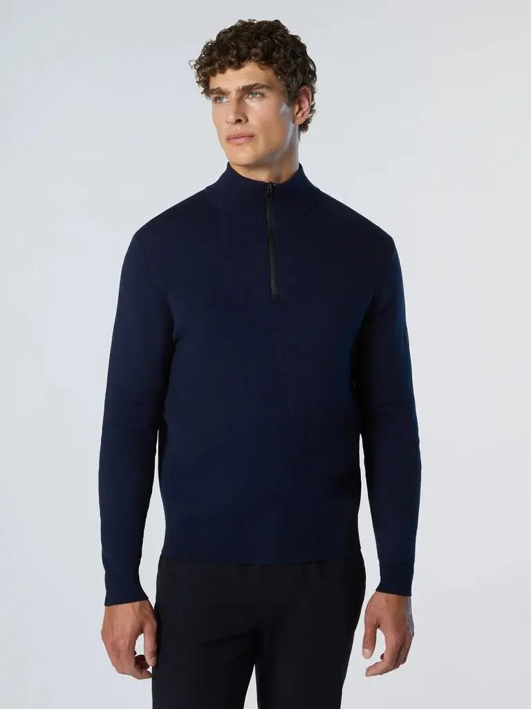 Maglia North Sails Uomo Mezza Zip