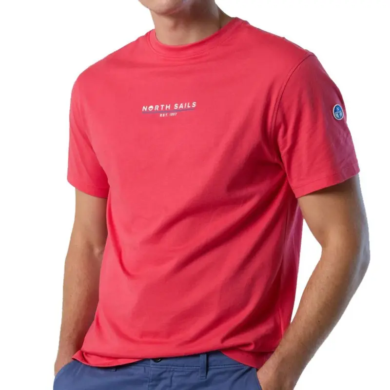 Maglia North Sails uomo t-shirt manica corta