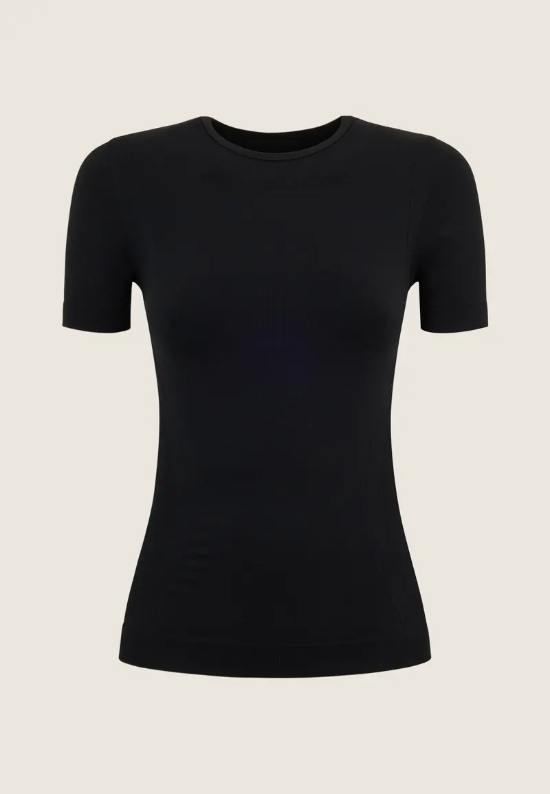 Maglia termica maniche corte raglan donna Freddy