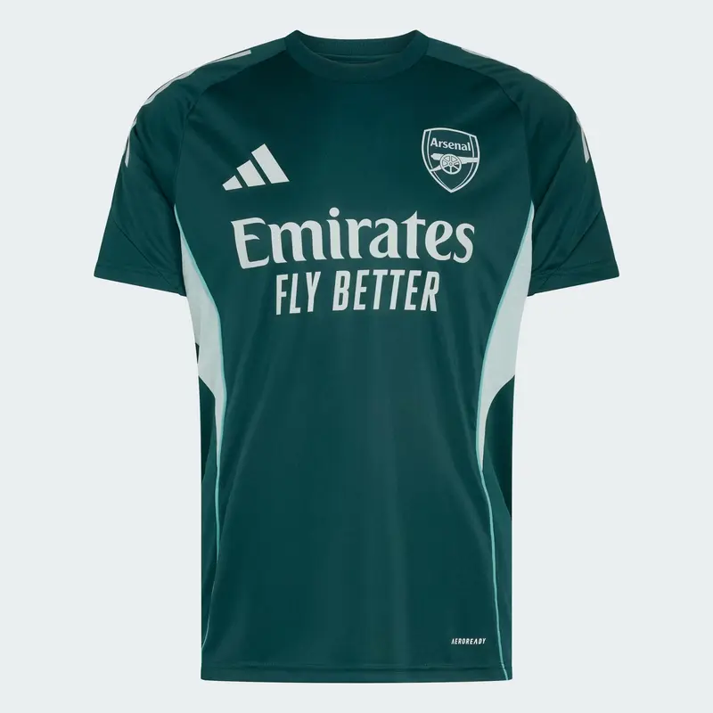 MAGLIA UOMO ADIDAS ARSENAL FC TIRO 25 ALLENAMENTO VERDE