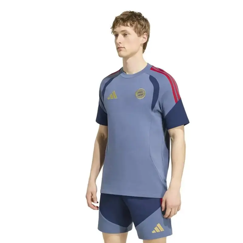 MAGLIA UOMO ADIDAS FC BAYERN MONACO ALLENAMENTO 2026/27 BLU