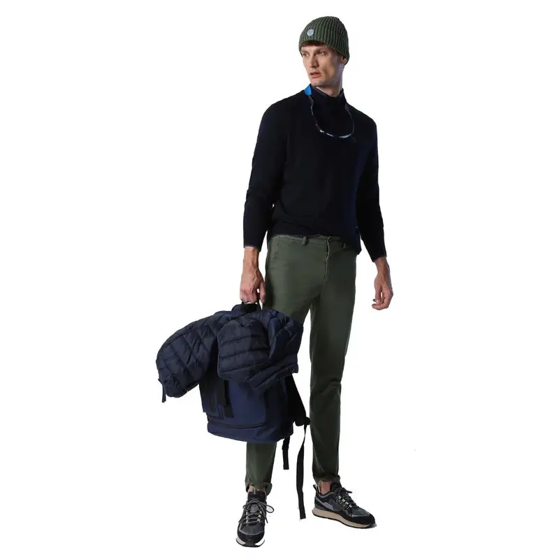 Maglione con bottoni da uomo North Sails
