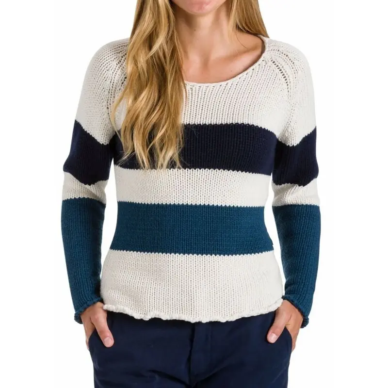 Maglione da donna North Sails colore bianco a righe
