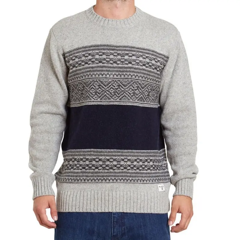 Maglione da uomo grigio Billabong