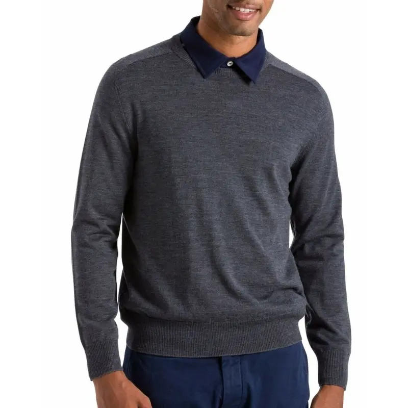 Maglione da uomo North Sails colore grigio