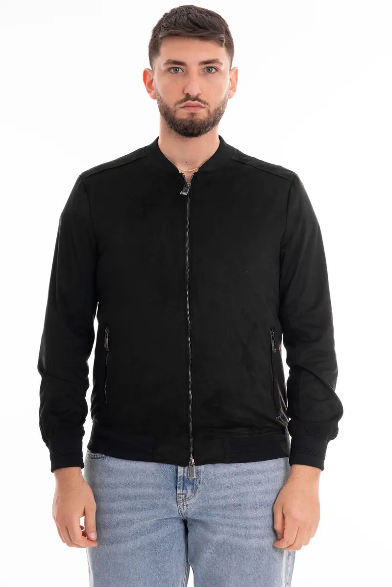 MARKUP BOMBER DAINETTO TRAFORATO MK694008 NER