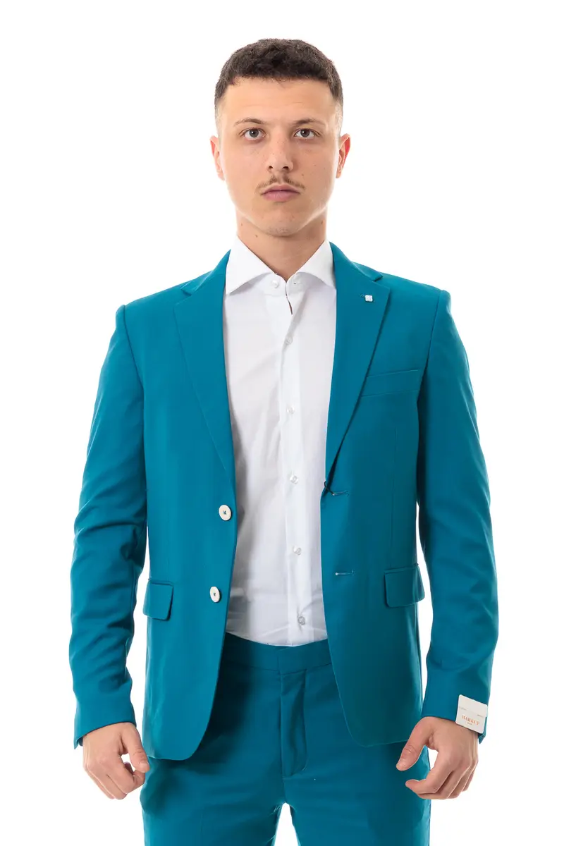 MARKUP GIACCA CLASSICA IN POLIVISCOSA UOMO MK89600 OTT